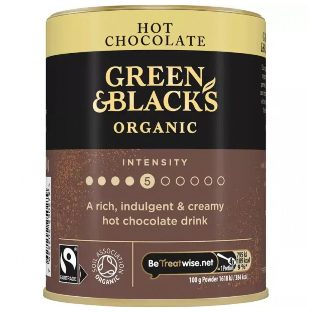 Green & Black's Organic Hot Chocolate 230g