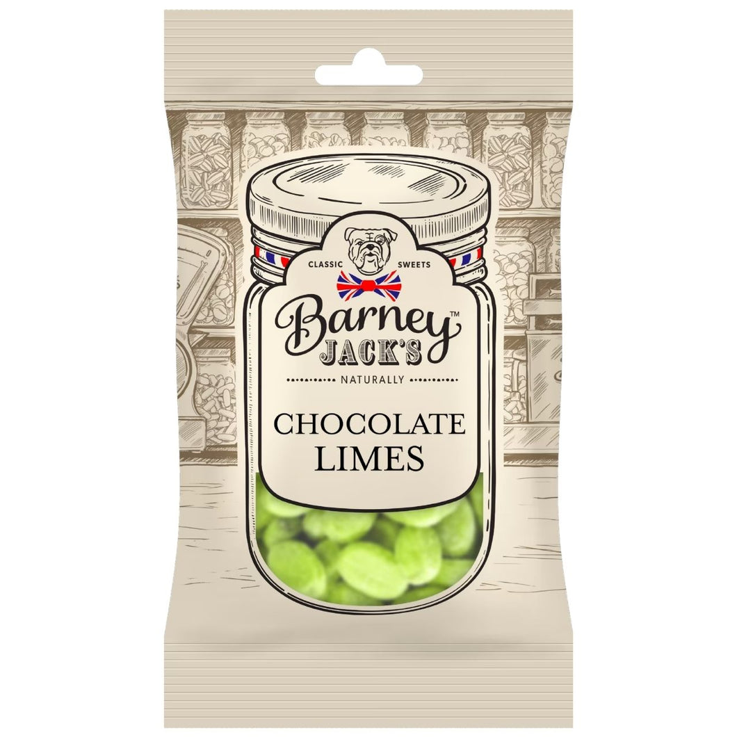 Barney Jack's Chocolate Limes 195g