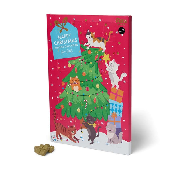 Pets at Home Christmas Cat Advent Calendar