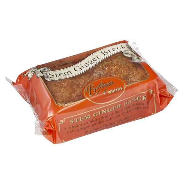Botham's of Whitby Stem Ginger Brack 360g