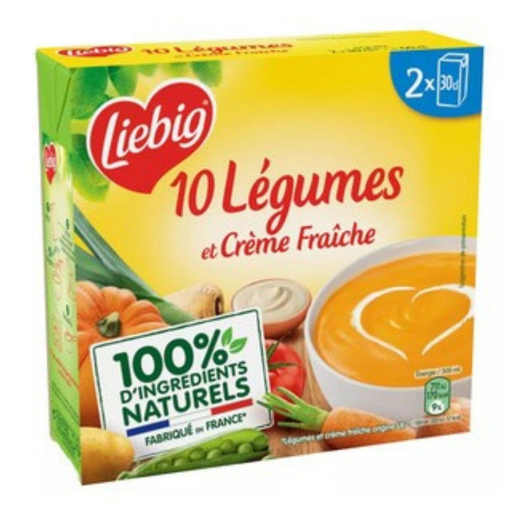 Liebig Pumpkin With Fresh Cream 2x30cl