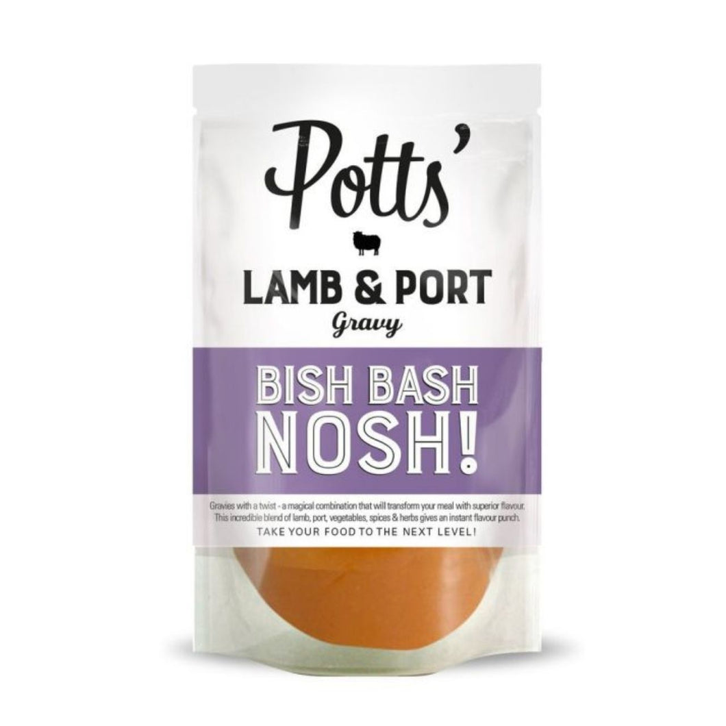 Potts Lamb & Port Gravy  350g