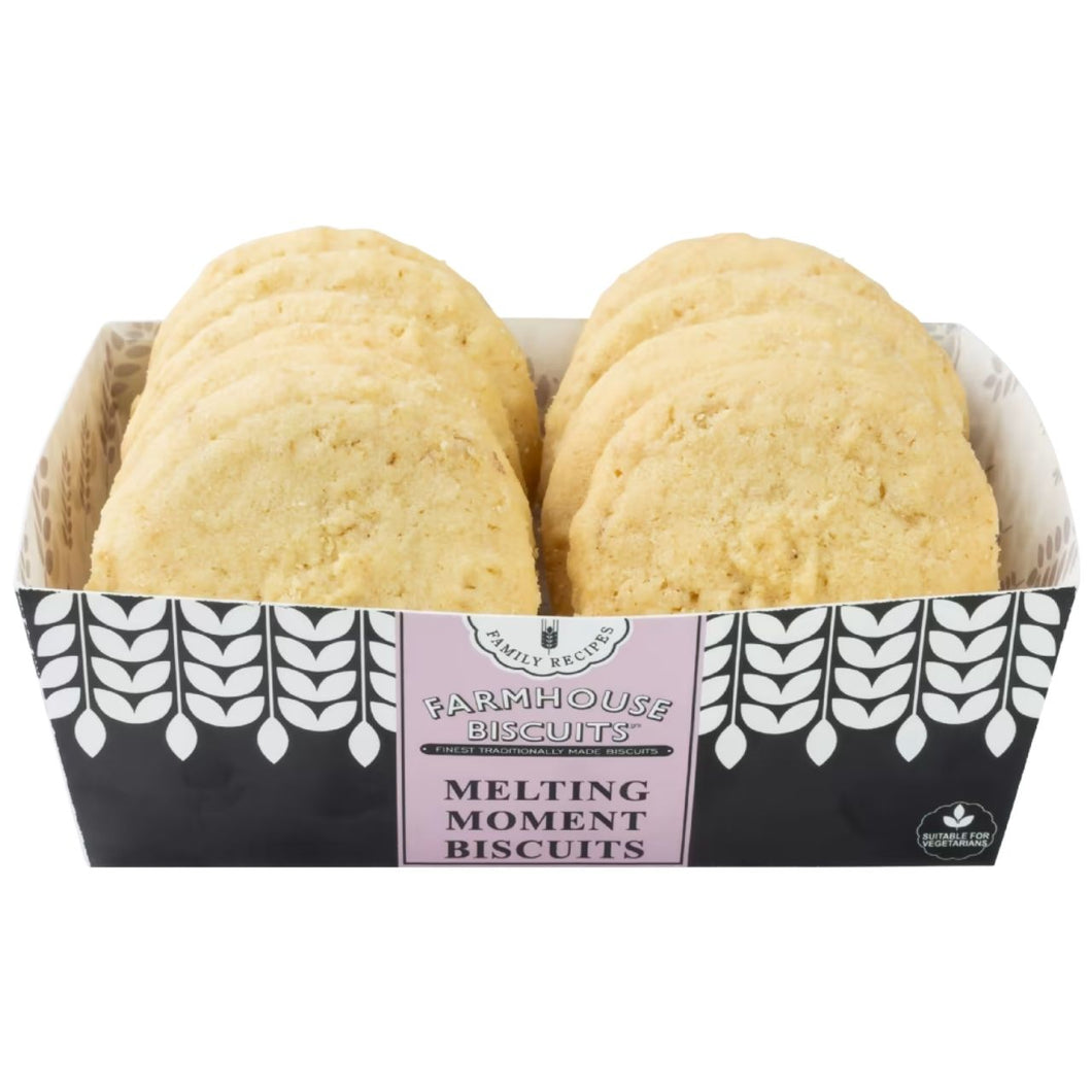 Farmhouse Biscuits Melting Moment Biscuits 200g