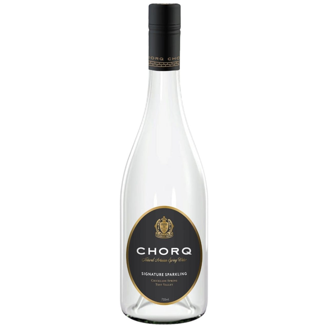 Chorq Natural Artesian Spring Water - Signature Sparkling Bottle 750ml