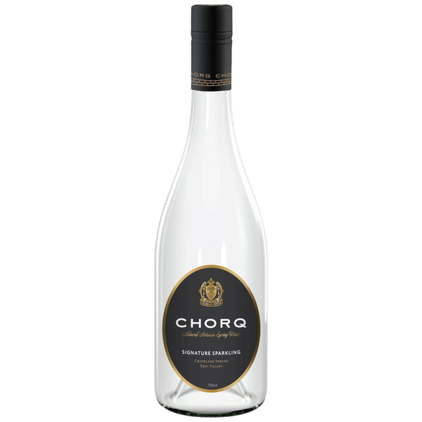Chorq Natural Artesian Spring Water - Signature Sparkling Bottle 750ml