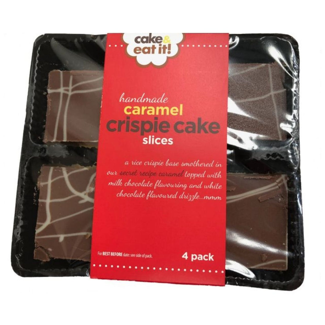 Cake & Eat It! Caramel Crispie 4pk