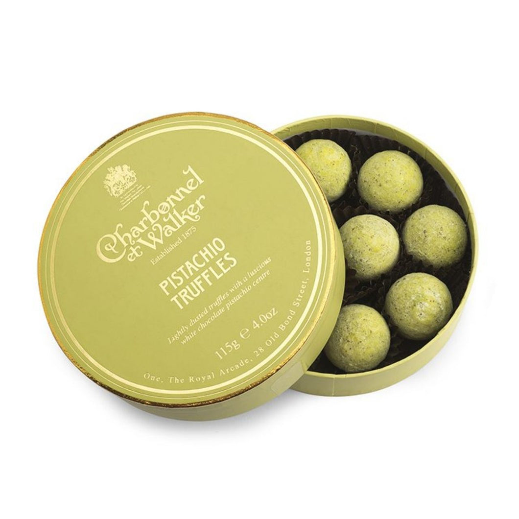 Charbonnel et Walker Pistachio  Truffles