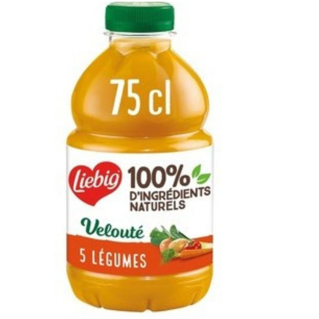 Liebig Creamy 5 Vegetable Soup 75cl