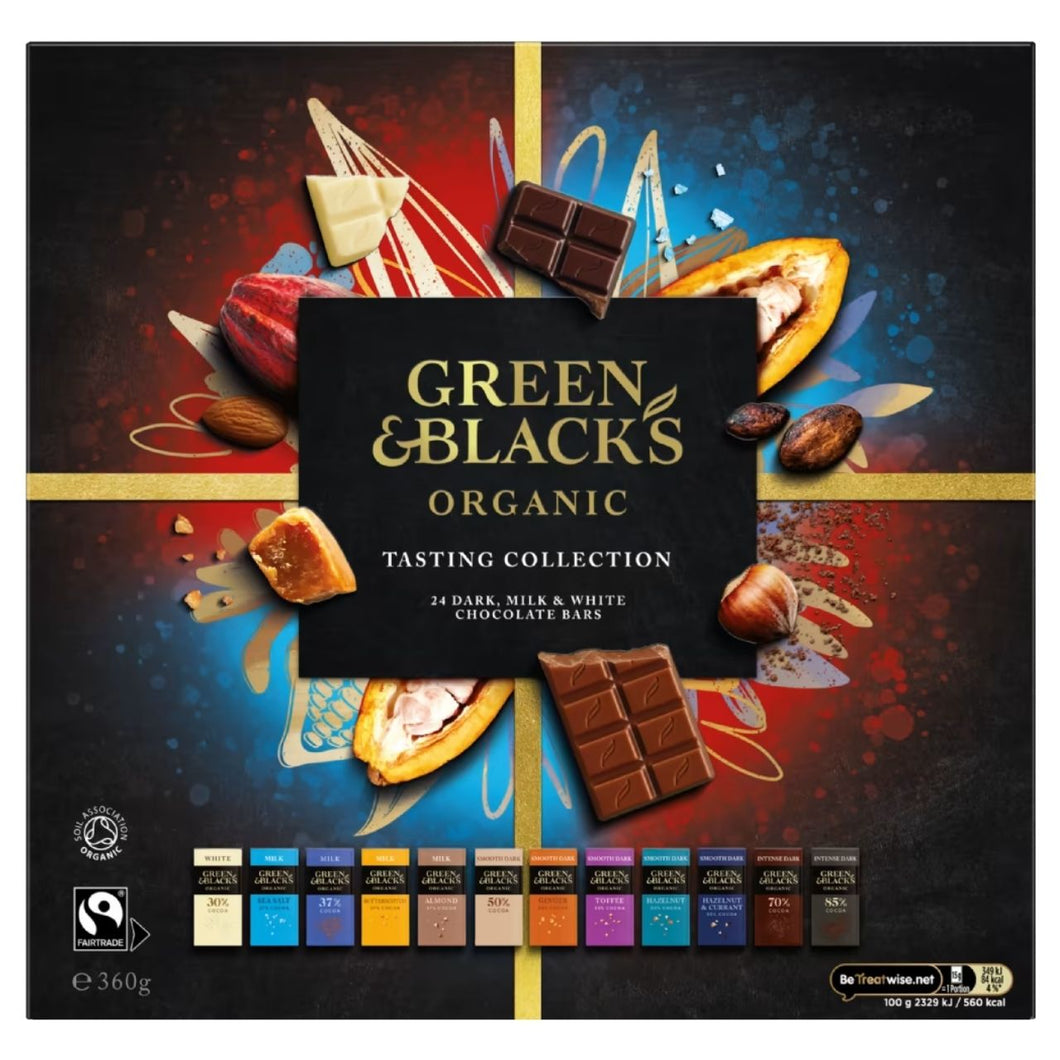Green & Black's Tasting Collection - 24 Miniature Bars 360g
