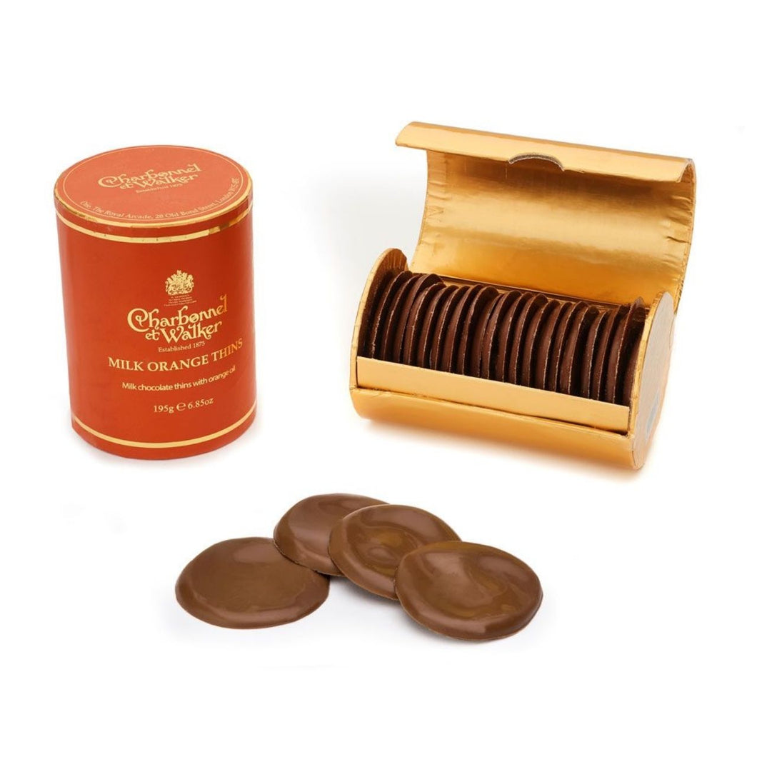 Charbonnel et Walker Orange Thins