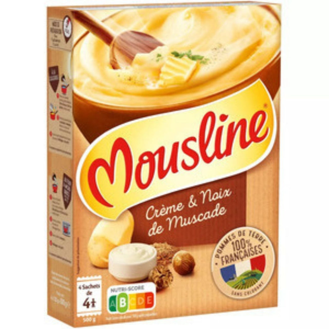 Maggi Mousline Instant Mashed Potato With Cream And Nutmeg 500g