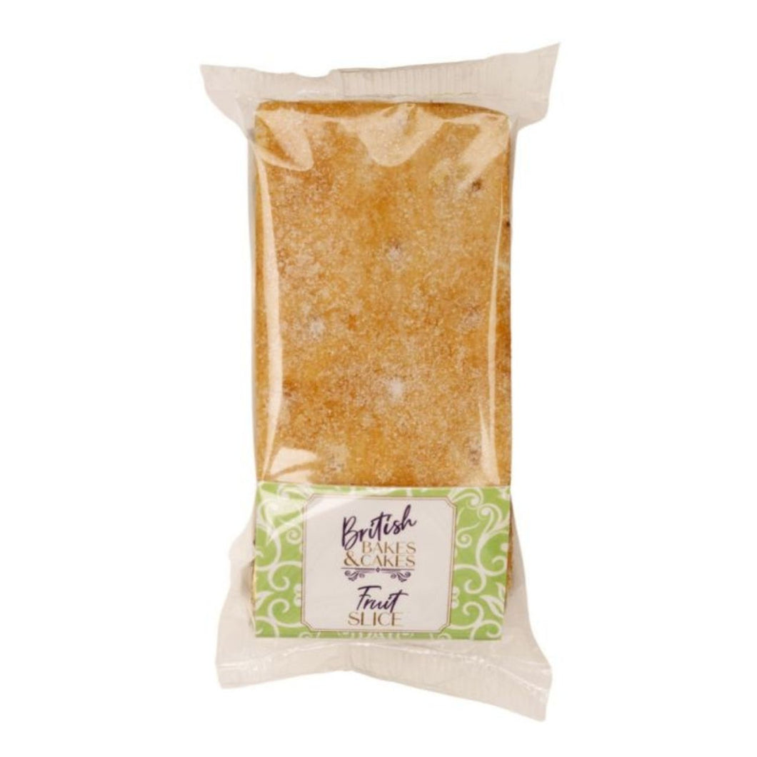British Bakes & Cakes Fruit Slice 70g