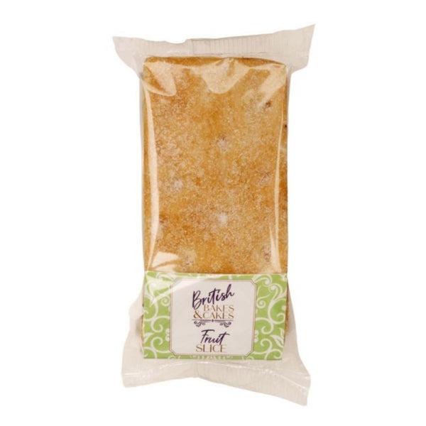 British Bakes & Cakes Fruit Slice 70g