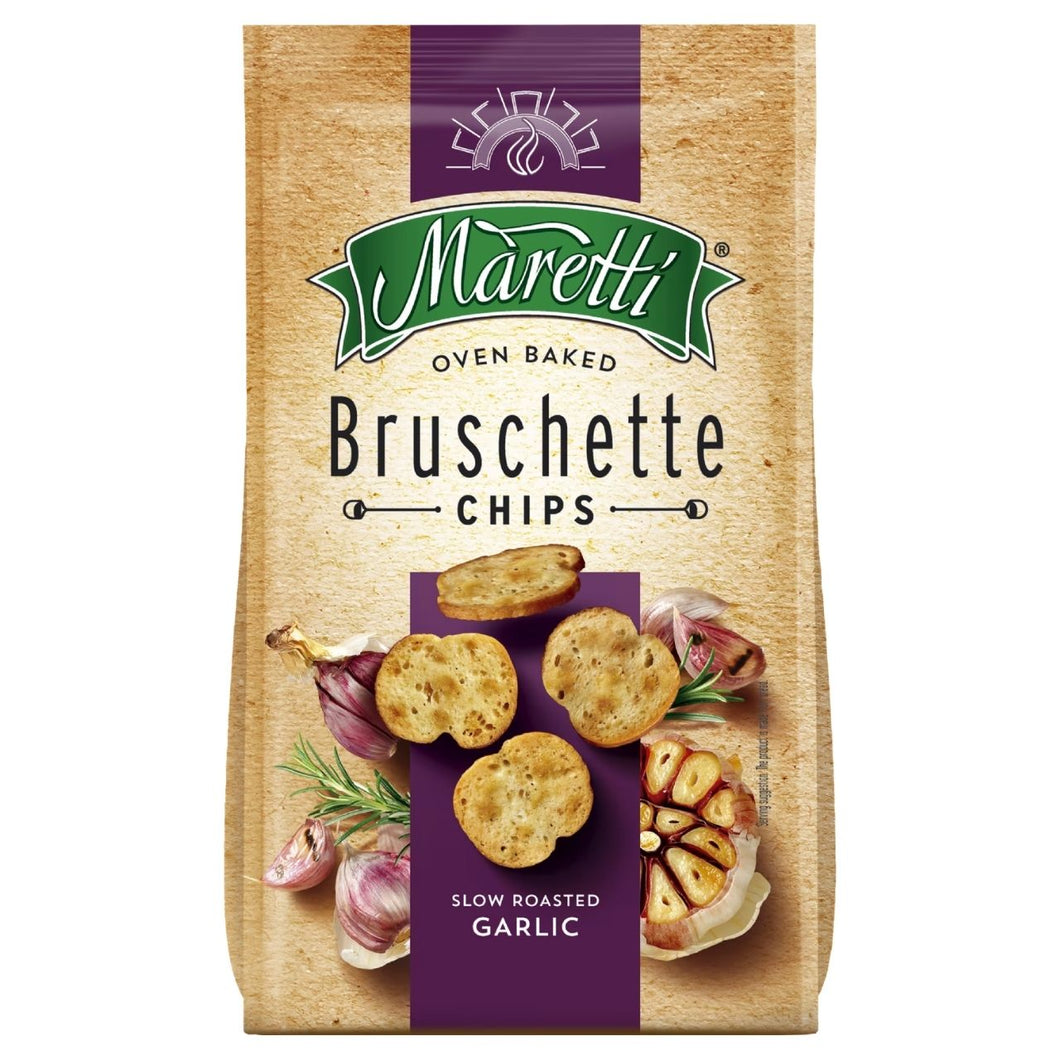 Maretti Bruschette - Slow Roasted Garlic 150g
