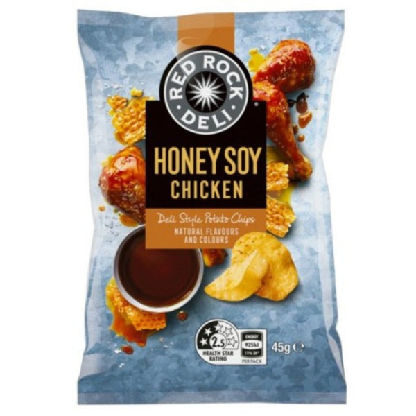 Red Rock Deli Honey Soy Chicken (45g)
