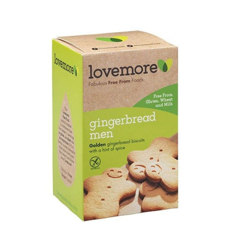 Lovemore Gingerbread Men Biscuits 150g