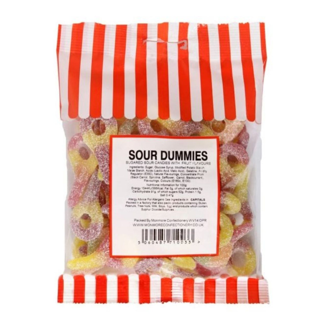 Monmore Sour Dummies 140g
