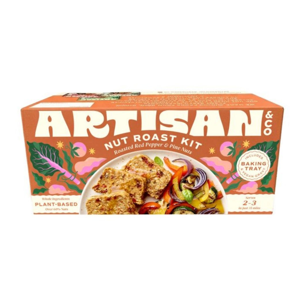Artisan & Co Roasted Pepper & Pine Nut Nut Roast 212g