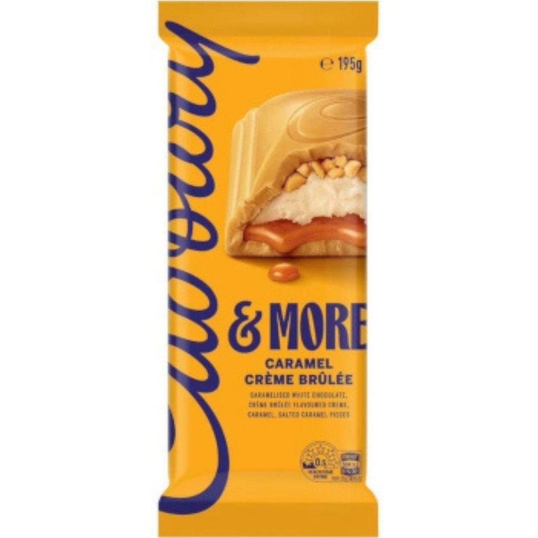 Cadbury & More Caramel Creme Brulee  195g