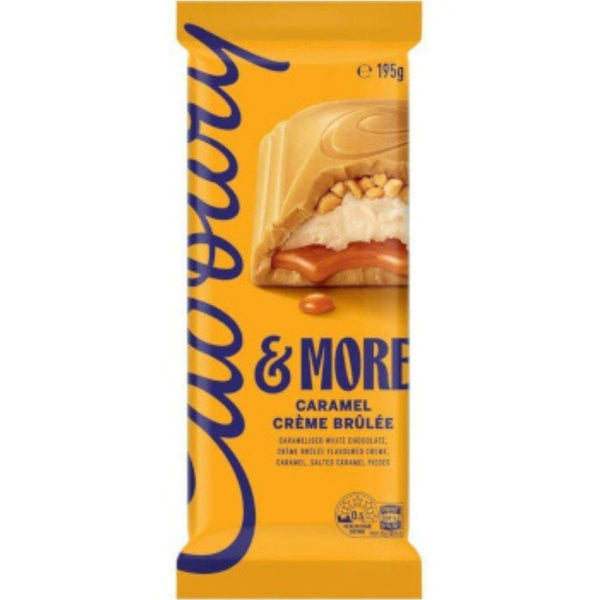 Cadbury & More Caramel Creme Brulee  195g