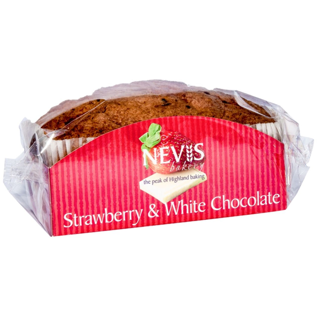 Nevis Bakery Strawberry & White Chocolate Cake 360g