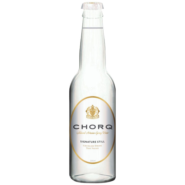 Chorq Natural Artesian Spring Water - Signature Still Bottle 330ml