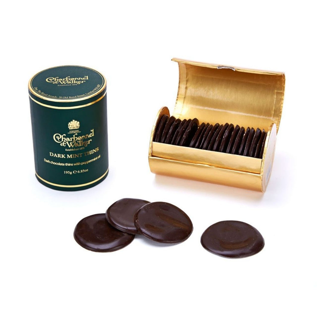 Charbonnel et Walker Mint Thins