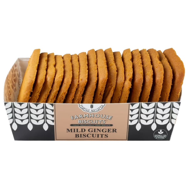 Farmhouse Biscuits Mild Ginger Biscuits 200g