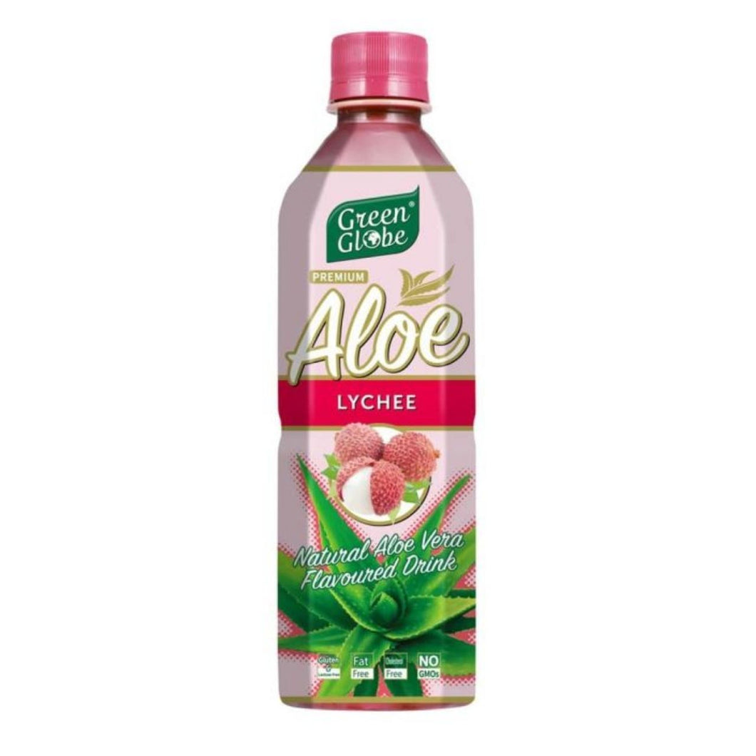 Green Globe Lychee Aloe Drink 500ml