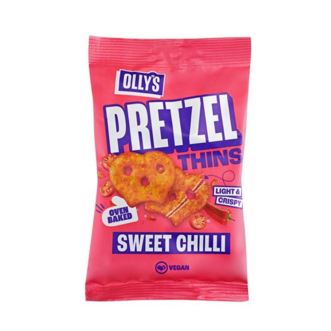 Olly's Sweet Chilli Pretzel Thins 35g