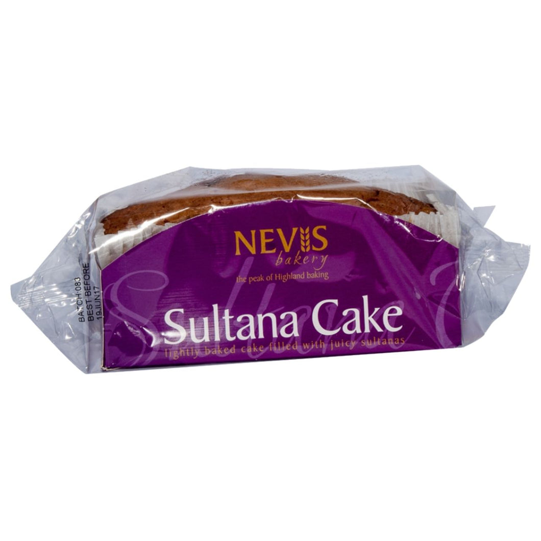 Nevis Bakery Sultana Cake 360g
