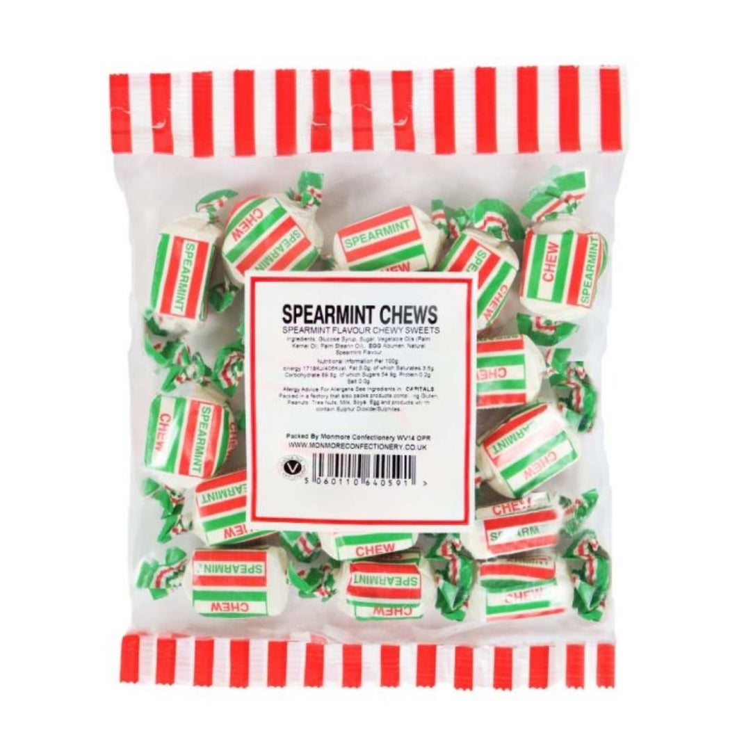 Monmore Spearmint Chews 140g