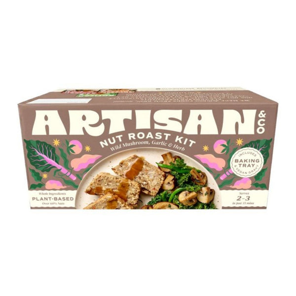 Artisan & Co Wild Mushroom & Garlic Nut Roast 212g