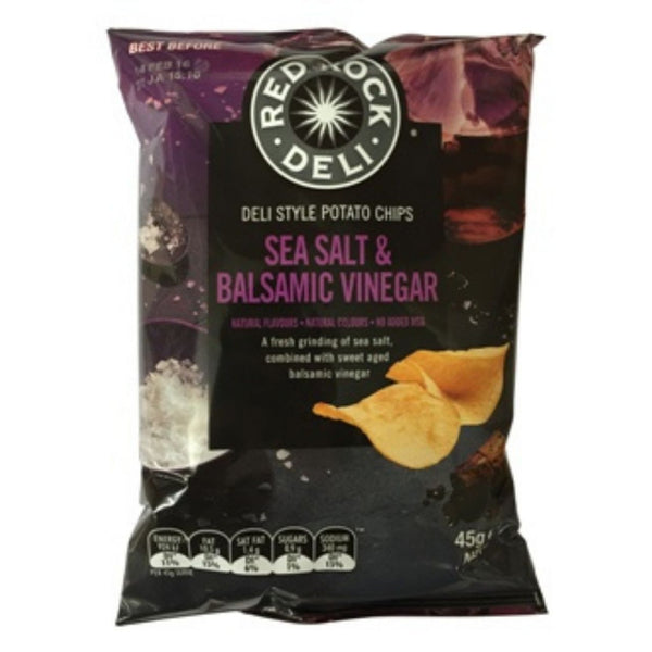 Red Rock Deli Sea Salt & Balsamic Vinegar (45g)