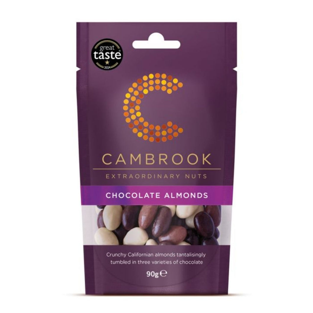 Cambrook Chocolate Almonds 90g