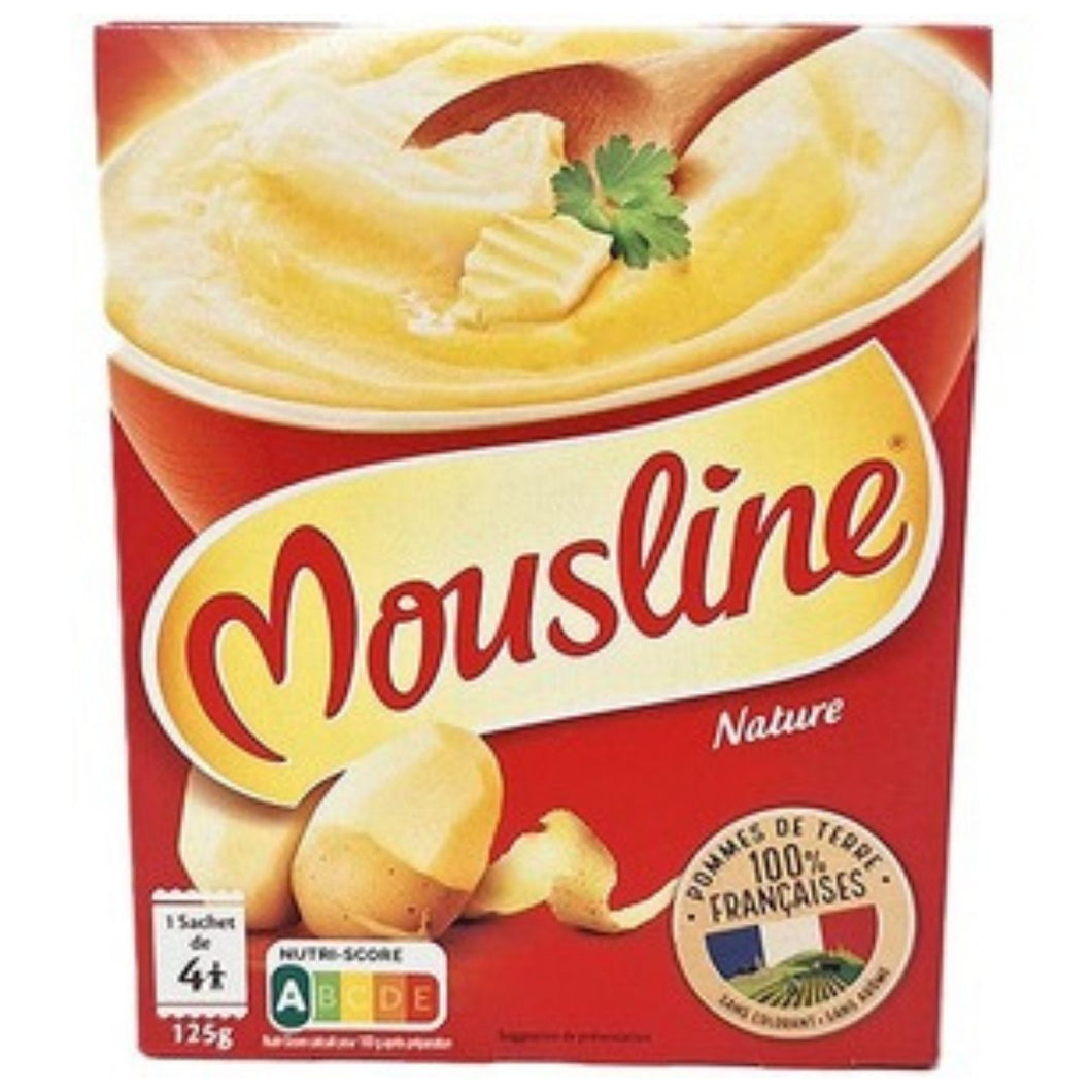 Maggi Mousline Instant Mashed Potato, Nature 125g