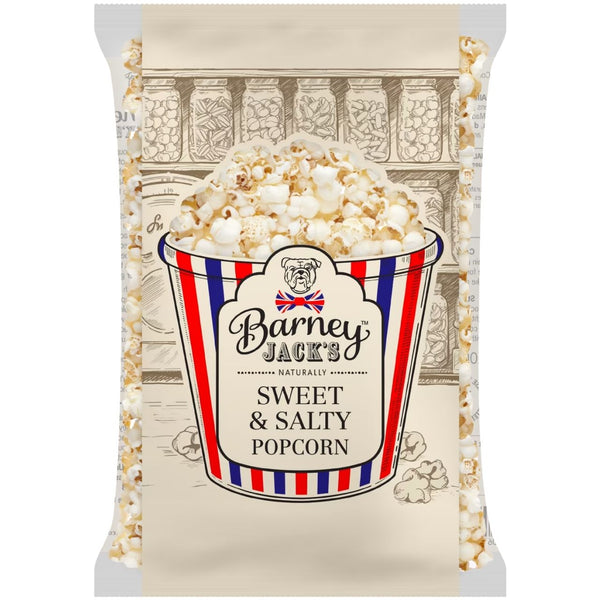 Barney Jack's Sweet & Salty Popcorn 100g