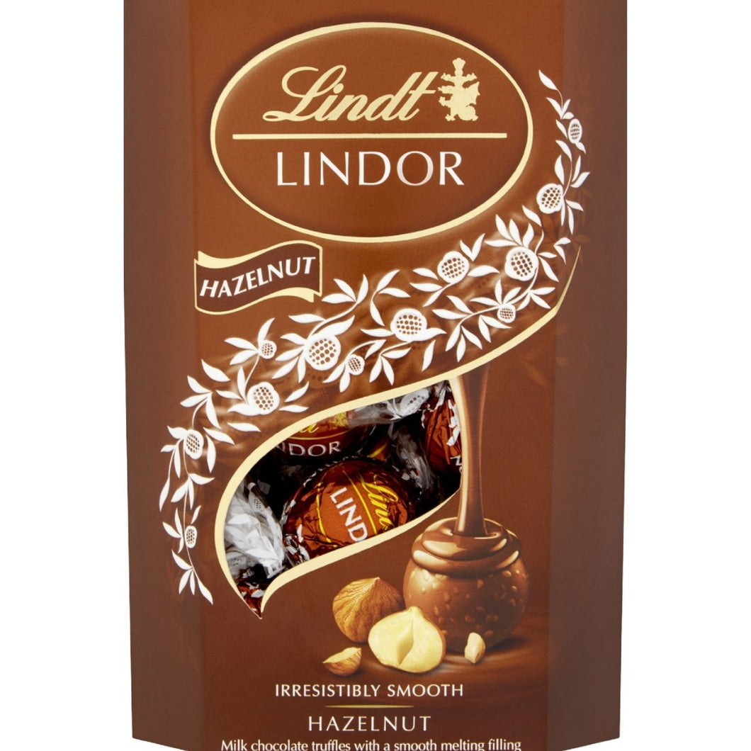 Lindt Lindor Hazelnut Cornet 200g
