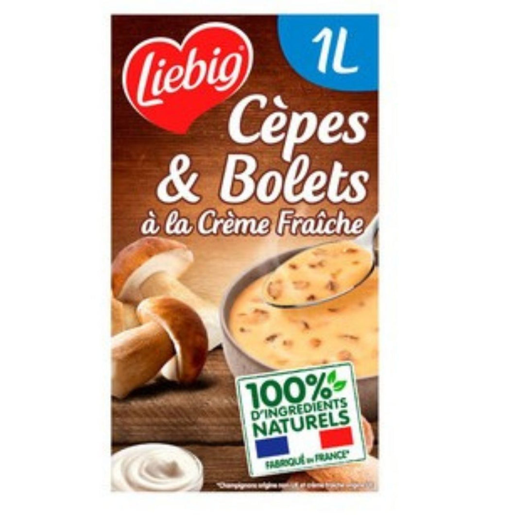 Liebig Smooth Bolets Mushrooms and Crème Fraiche 1L