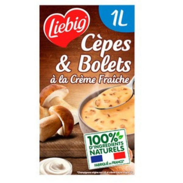 Liebig Smooth Bolets Mushrooms and Crème Fraiche 1L