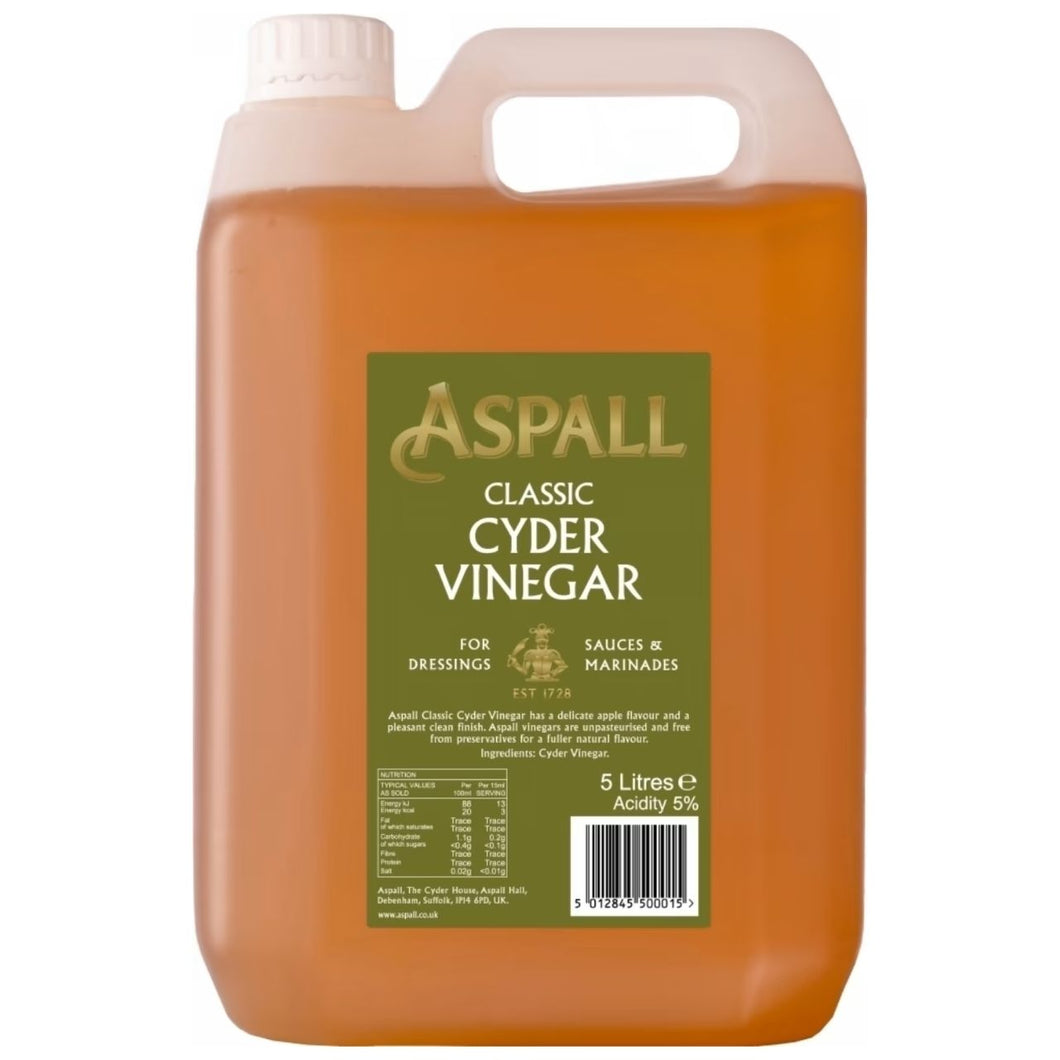 Aspall Classic Cyder Vinegar 5L