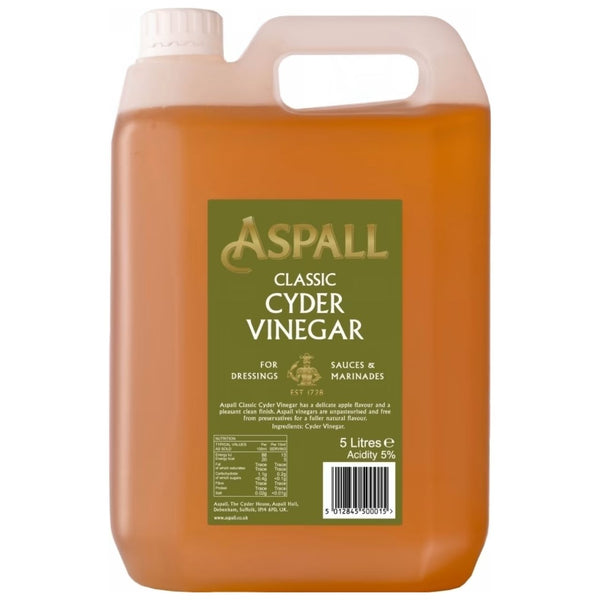 Aspall Classic Cyder Vinegar 5L