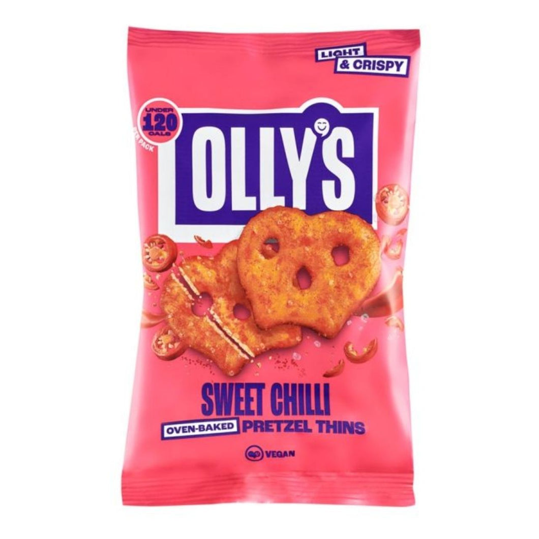 Olly's Thai Sweet Chilli Pretzel Thins 140g
