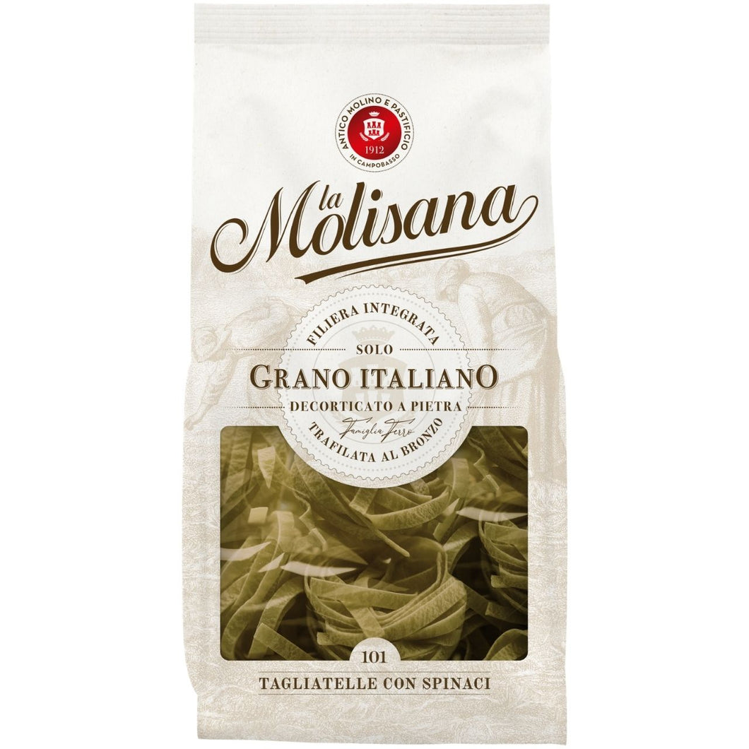 La Molisana Tagliatelle con Spinaci Pasta 500g