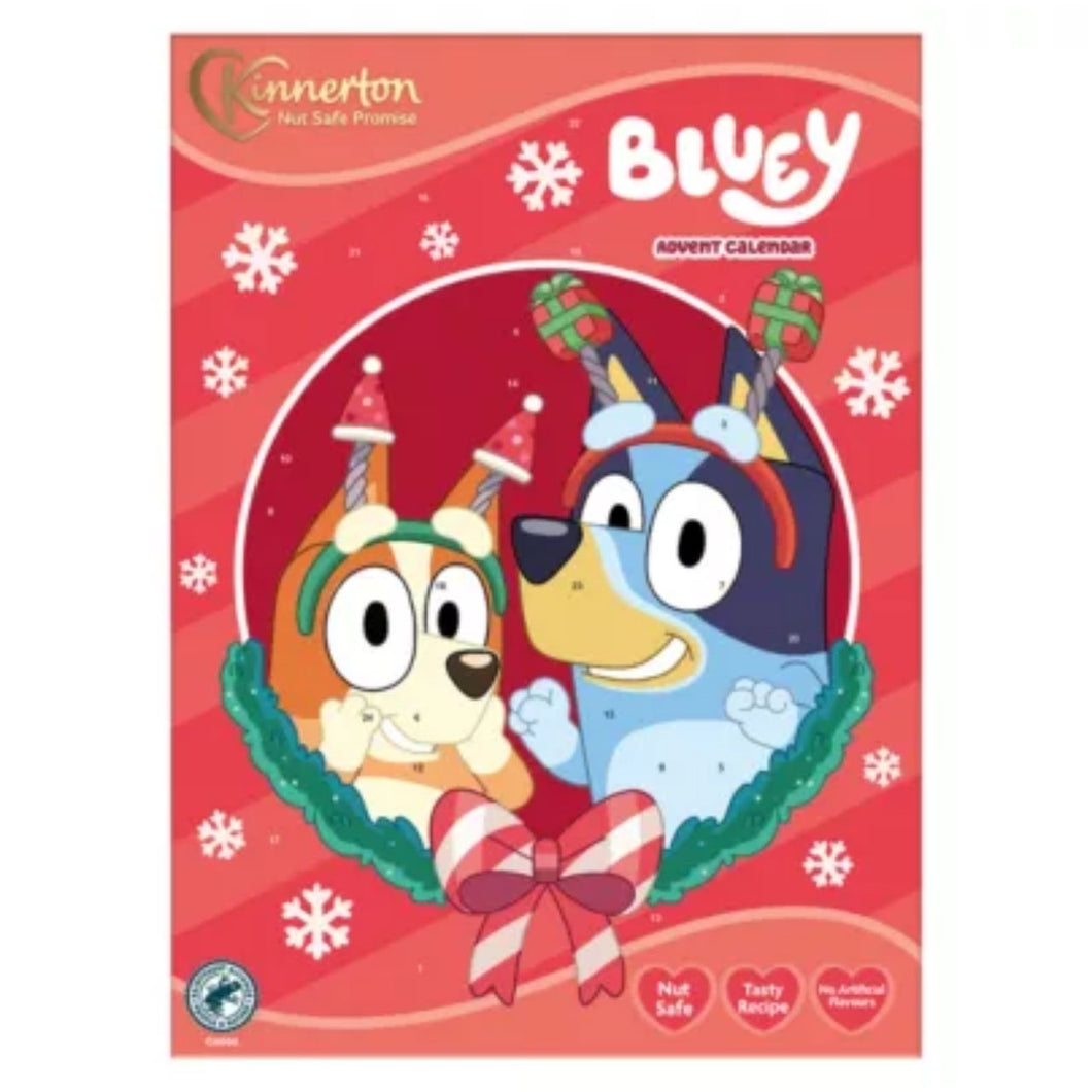 Kinnerton Bluey Advent Calendar 40g