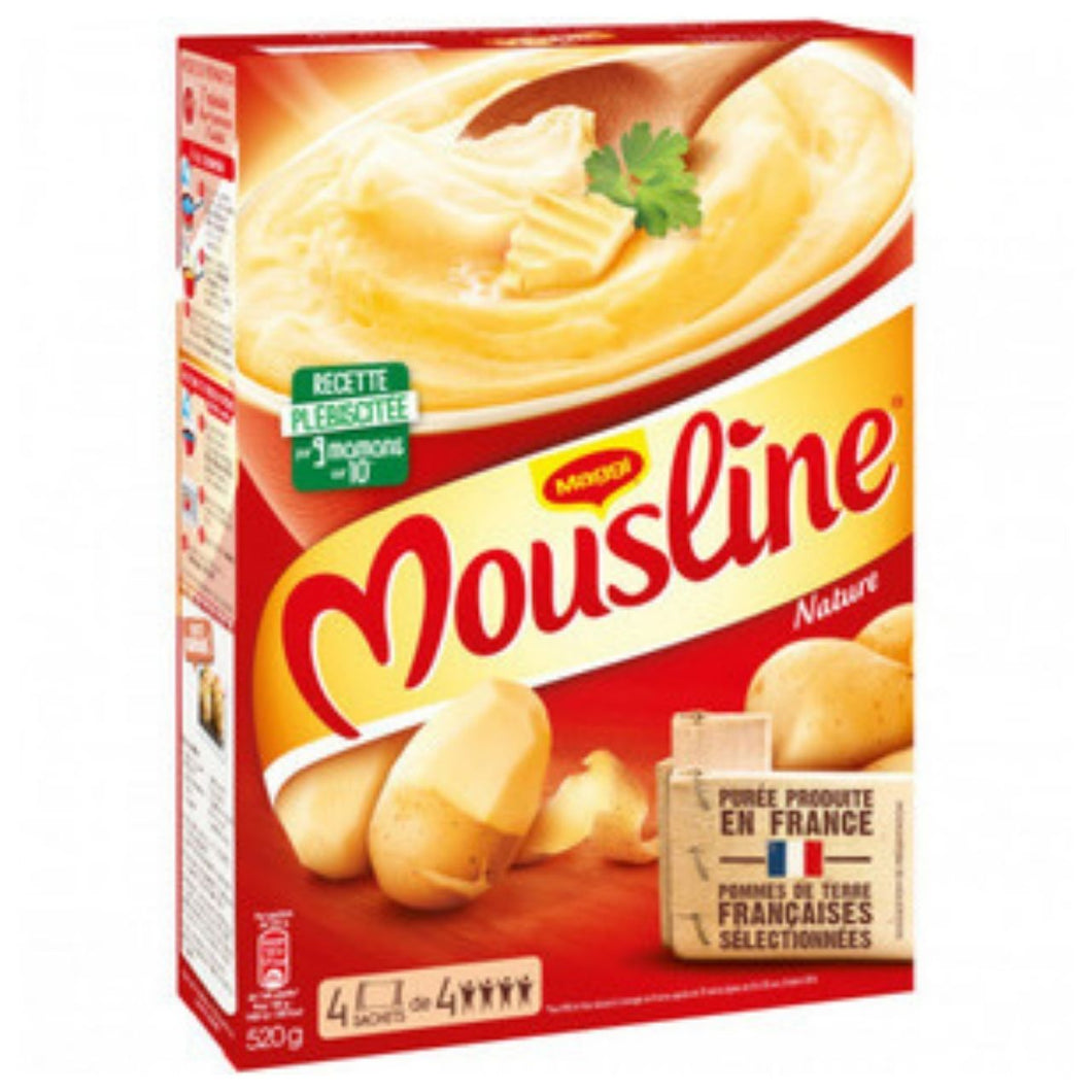 Maggi Mousline Instant Mashed Potato, Nature 520g