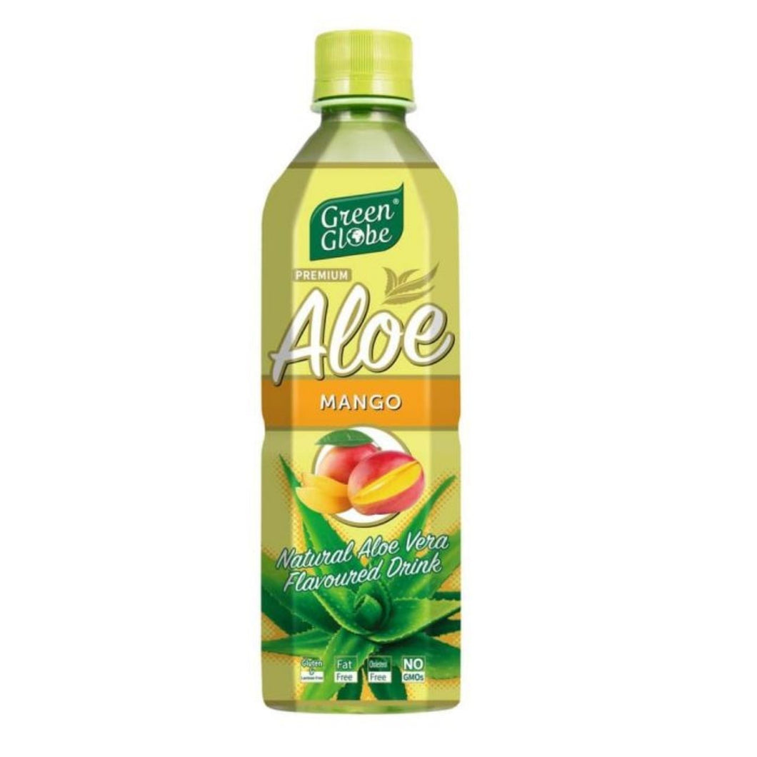 Green Globe Mango Aloe Drink 500ml