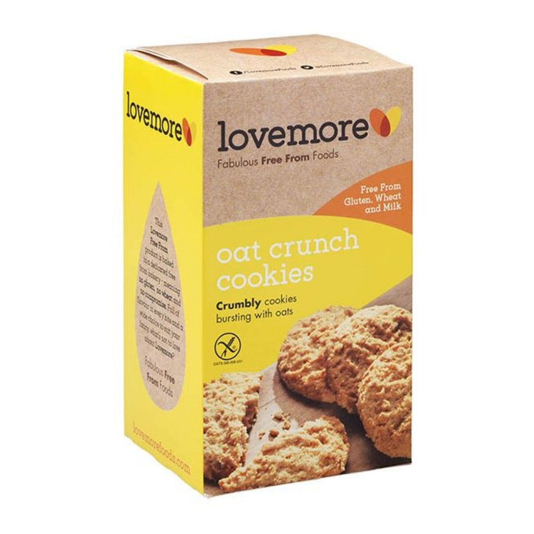 Lovemore Oat Crunch Cookies 150g