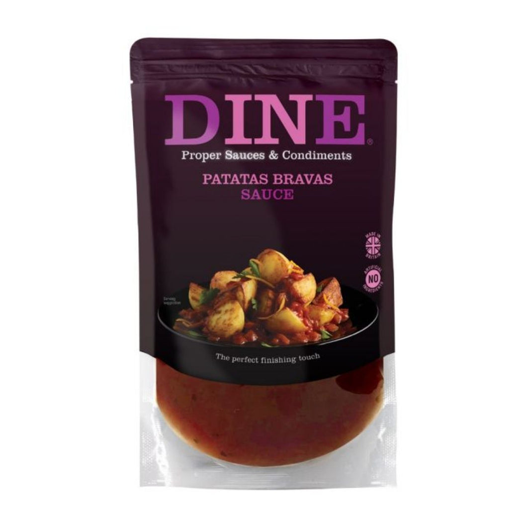 Atkins & Potts Dine In Patatas Bravas Sauce with Orange World Sauce 350g