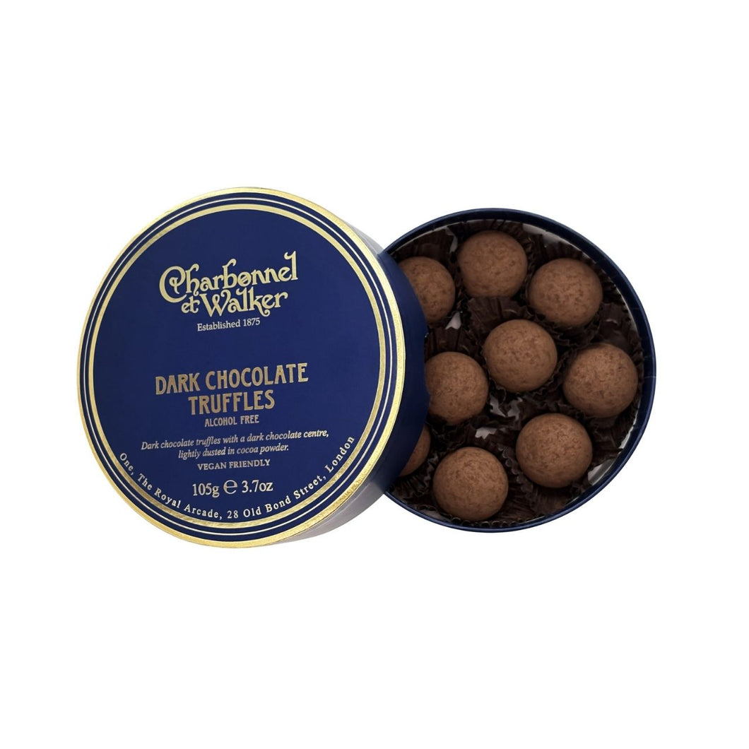 Charbonnel et Walker Dark Chocolate Truffles